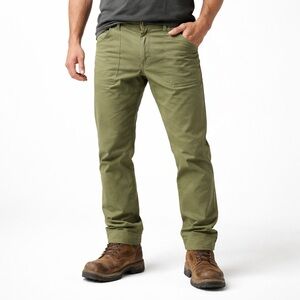 Iron and Resin Brigade Olive Green Pants Size 31
